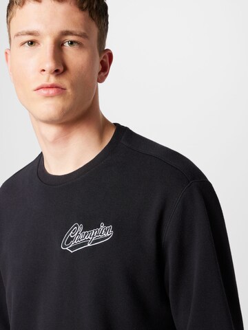 Champion Authentic Athletic Apparel Sweatshirt in Schwarz