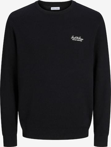 juoda Jack & Jones Junior Megztinis 'JJEARCHIVE': priekis