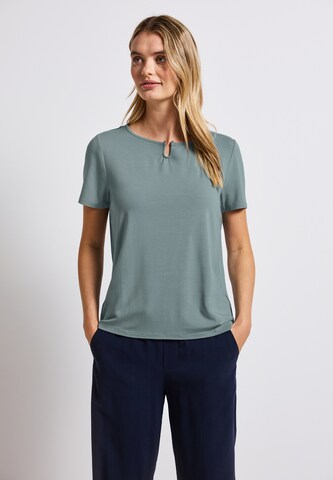 STREET ONE Shirt in Blue: front
