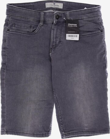 TOM TAILOR Shorts 29 in Grau: Vorderseite