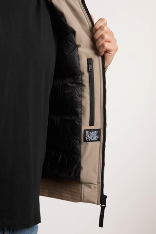 khujo Winterjas 'Ginster' in Grijs