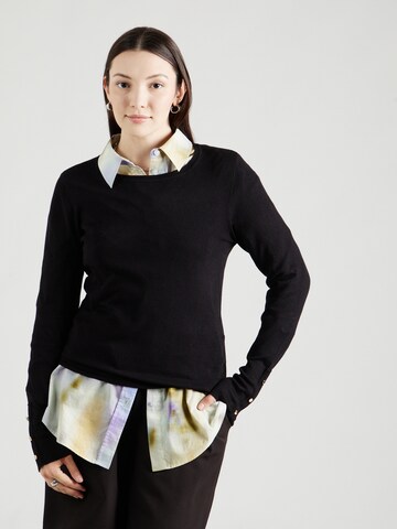 VERO MODA Pullover 'Dory' in Schwarz: Vorderseite