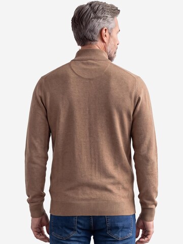 redmond Knit cardigan 'Basic' in Brown