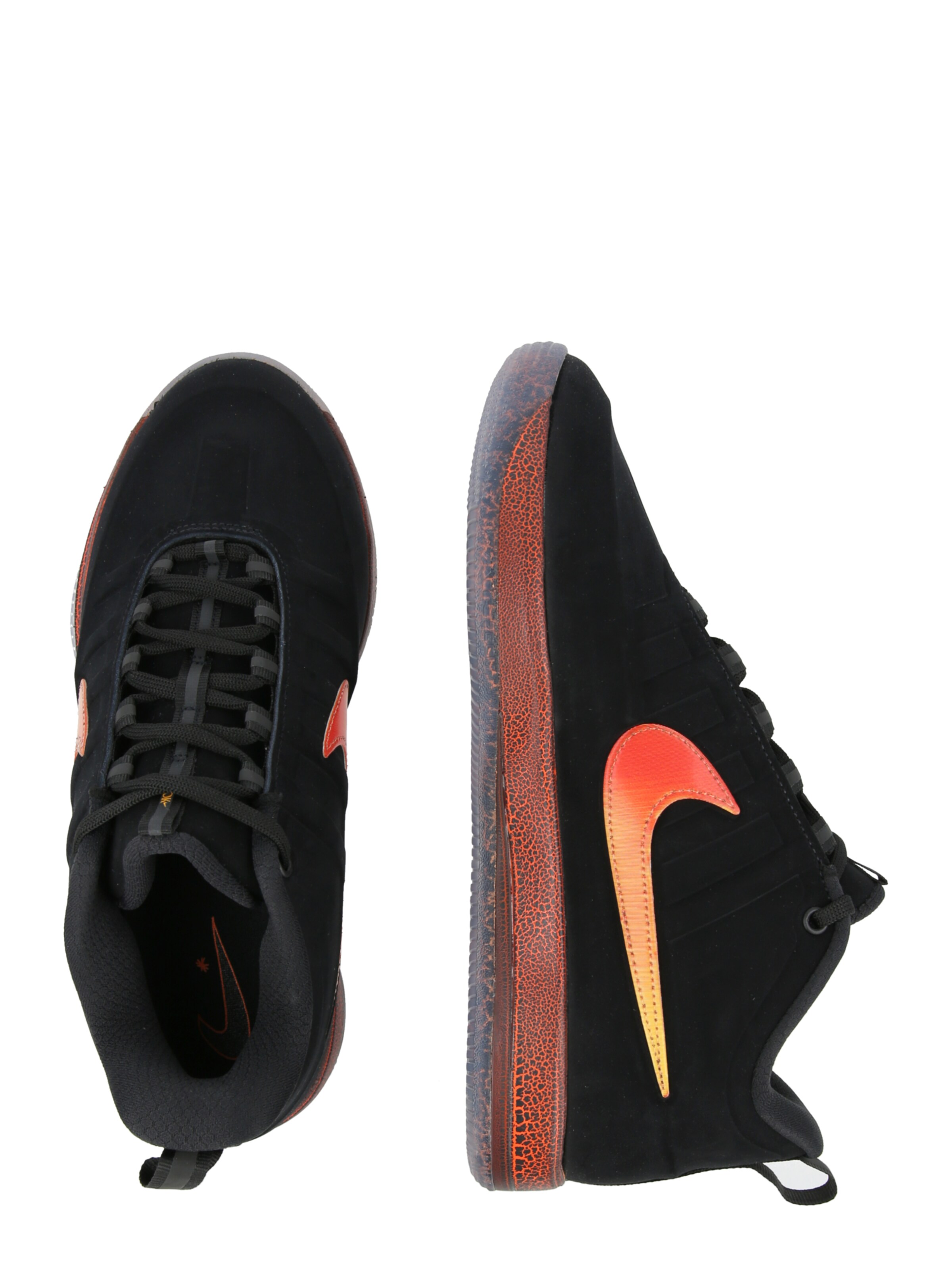 NIKE Sportovní boty 'BOOK 2' – černá: boční strana