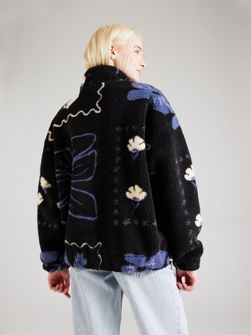 florence by mills exclusive for ABOUT YOU Fleecejacke 'Apple Cheeks' in Schwarz