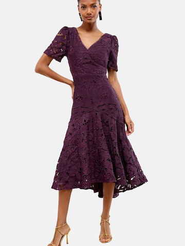 Lipsy Šaty - Fialová: predná strana