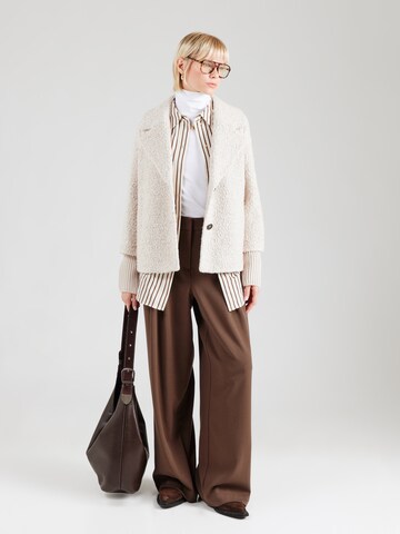 COMMA Übergangsjacke in Beige