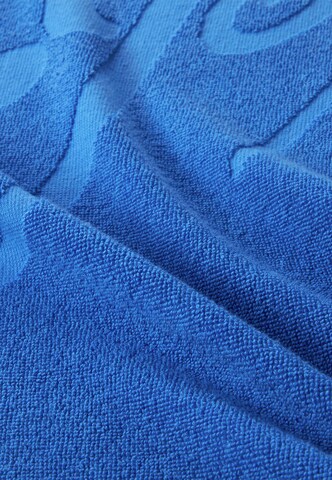 Kenzo Home Beach Towel 'K CAMPUS' in Blue