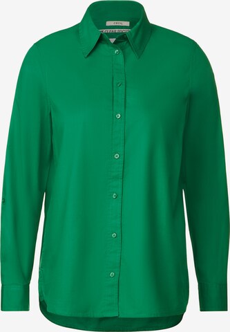 CECIL Blouse in Green: front