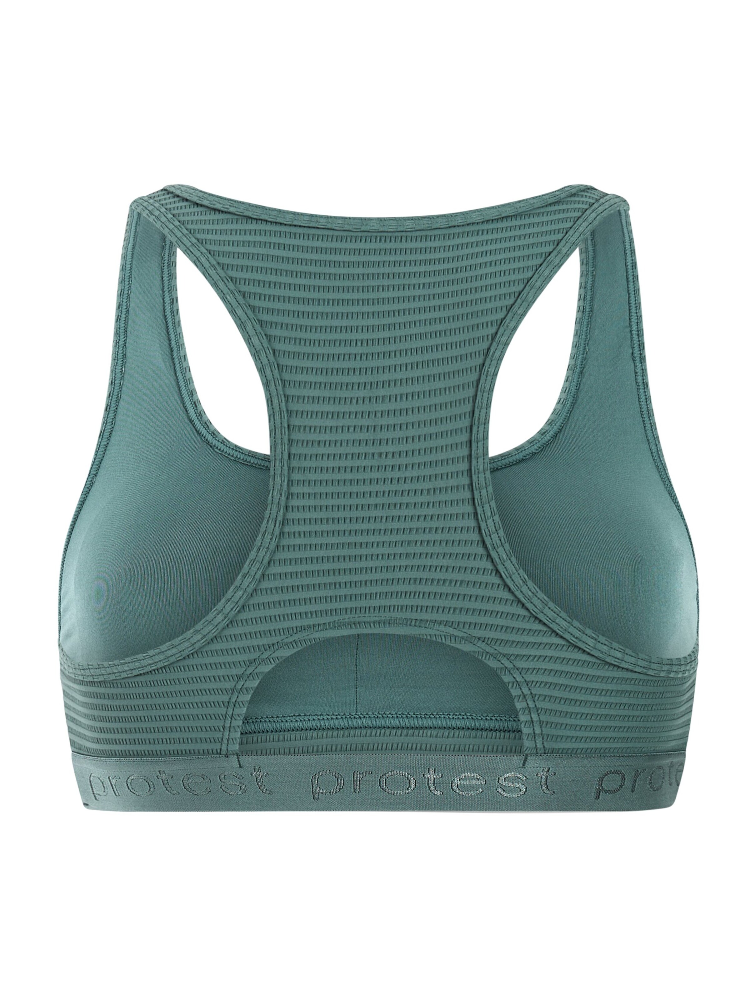 PROTEST Bustier Bikinitop 'MIXEagert'‌‌‌‌‌‌ in Grün