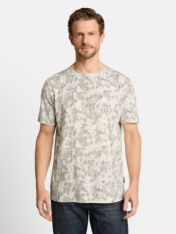 TOM TAILOR Shirt in Wit: voorkant
