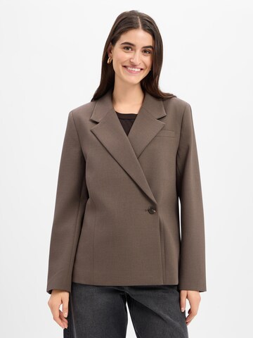 Blazer 'Narcia' Someday en marron : devant