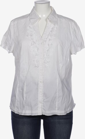 TAIFUN Blouse & Tunic in XXXL in White: front