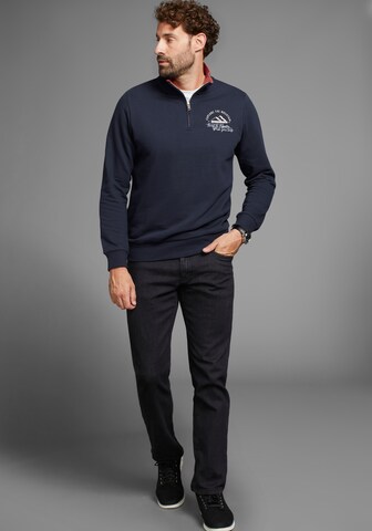 Man's World Sweatshirt in Blau