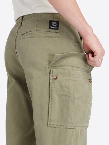 Loosefit Pantaloni cu buzunare de la TIMBERLAND pe verde