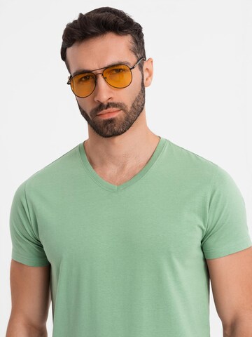 Ombre Shirt in Groen