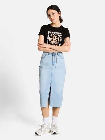 TOM TAILOR DENIM Shirt in Black