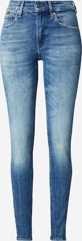 Jean '3301' G-STAR en bleu : devant