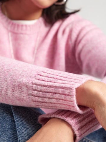 Pullover di UNITED COLORS OF BENETTON in rosa