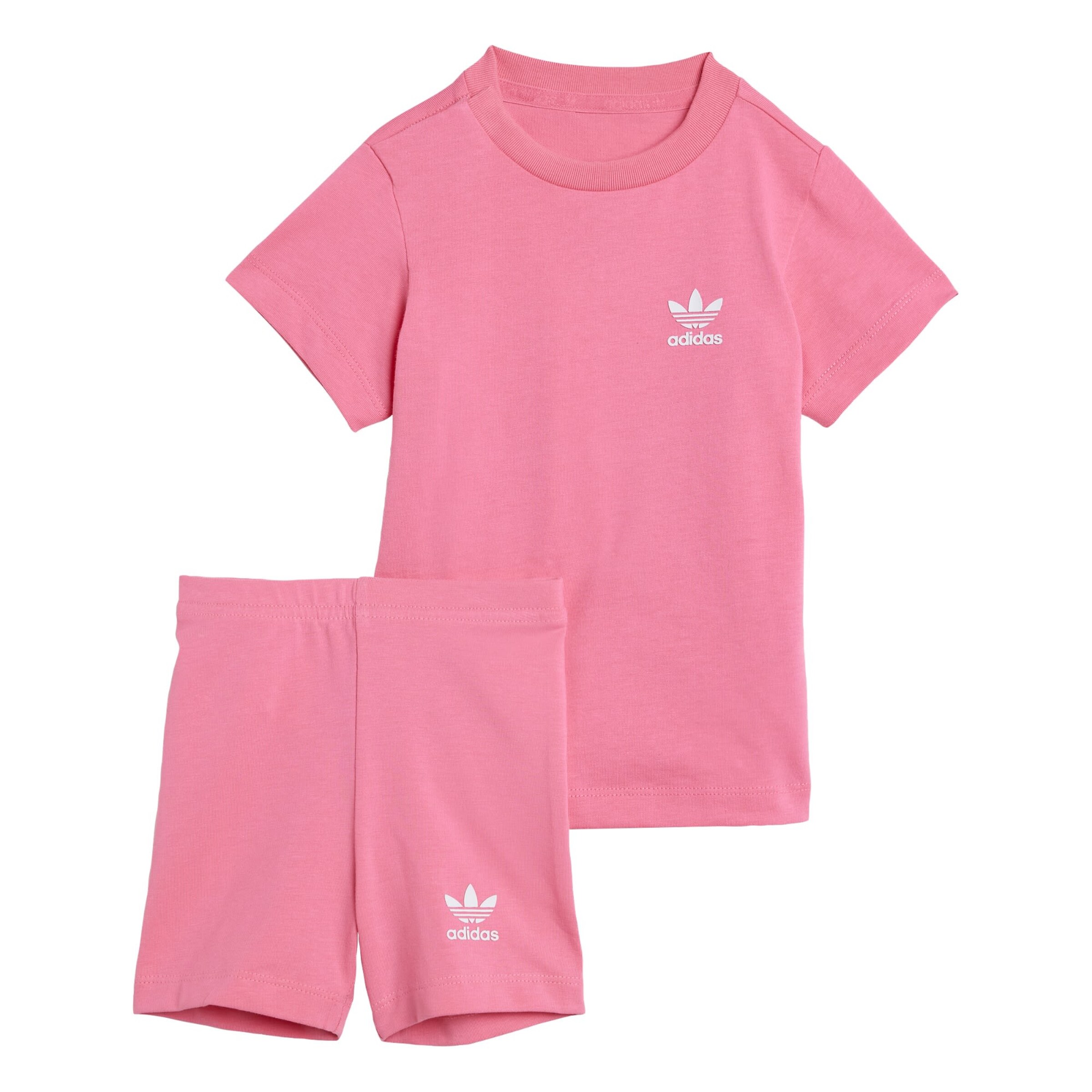 Survêtement 'Cycling Shorts and Tee Set' ADIDAS ORIGINALS en rose