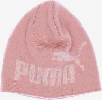 PUMA Hat & Cap in One size in Pink: front
