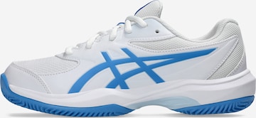 ASICS Athletic Shoes in White: front