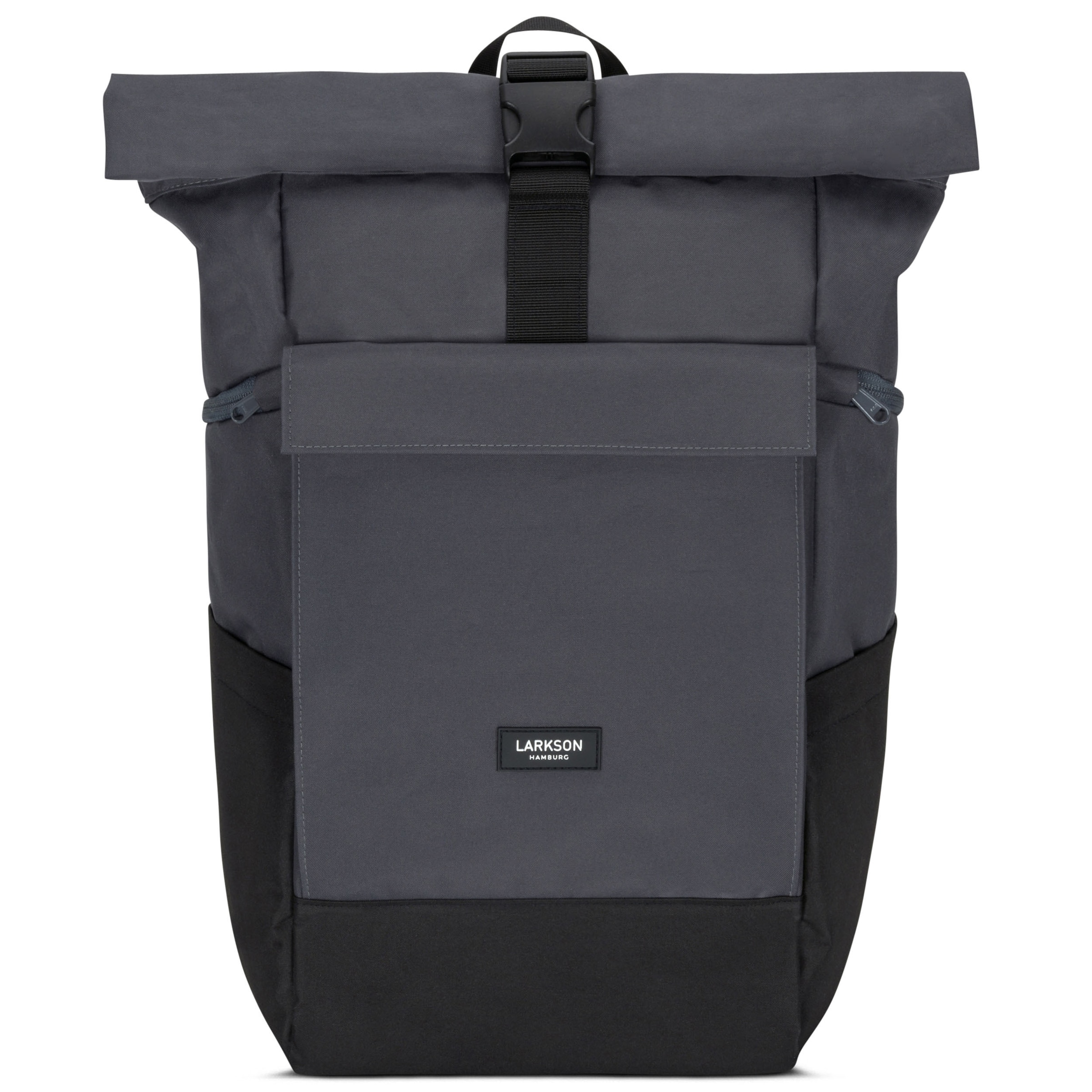 Zaino di LARKSON in grigio: frontale