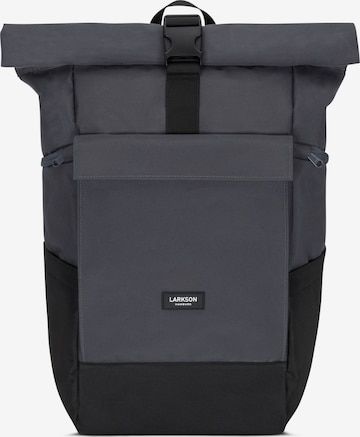 Zaino di LARKSON in grigio: frontale