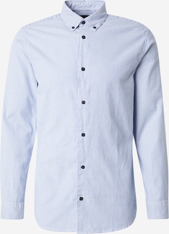 Jack & Jones PremiumKošulja 'Blalewis' - plava boja: prednji dio