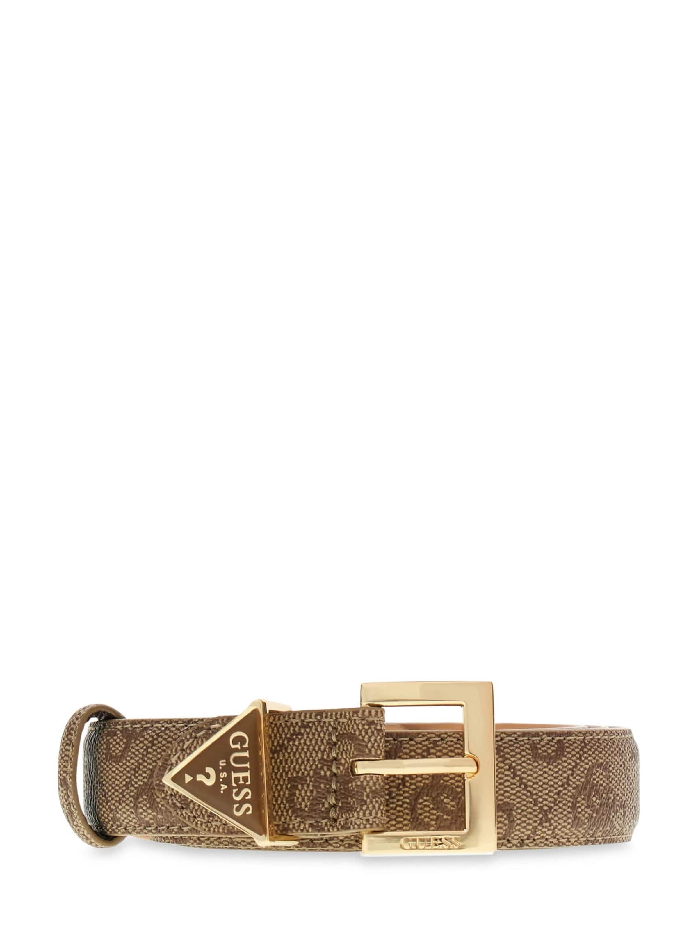 GUESS Ceinture 'NOELLE ADJ & NOT REV H25' en champagne / noisette, Vue avec produit
