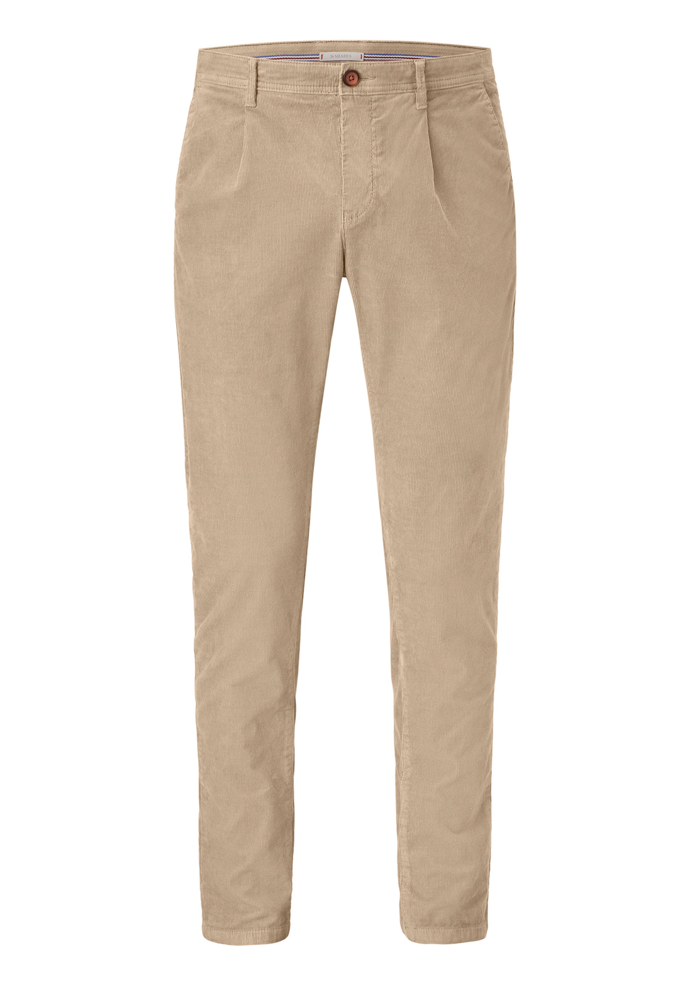 REDPOINT Slimfit Hose in Beige: Vorderseite