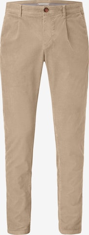 REDPOINT Slimfit Hose in Beige: Vorderseite