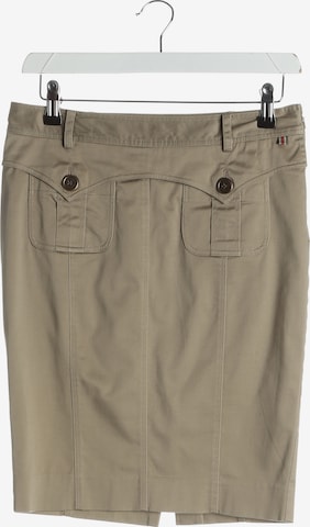 BURBERRY Rock XXS in Weiß: Vorderseite