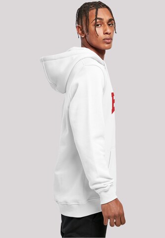 Sweat-shirt 'High School Musical The Musical East High' F4NT4STIC en blanc