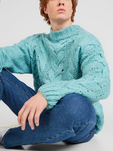 TOPMAN Sweater 'Floria' in Blue