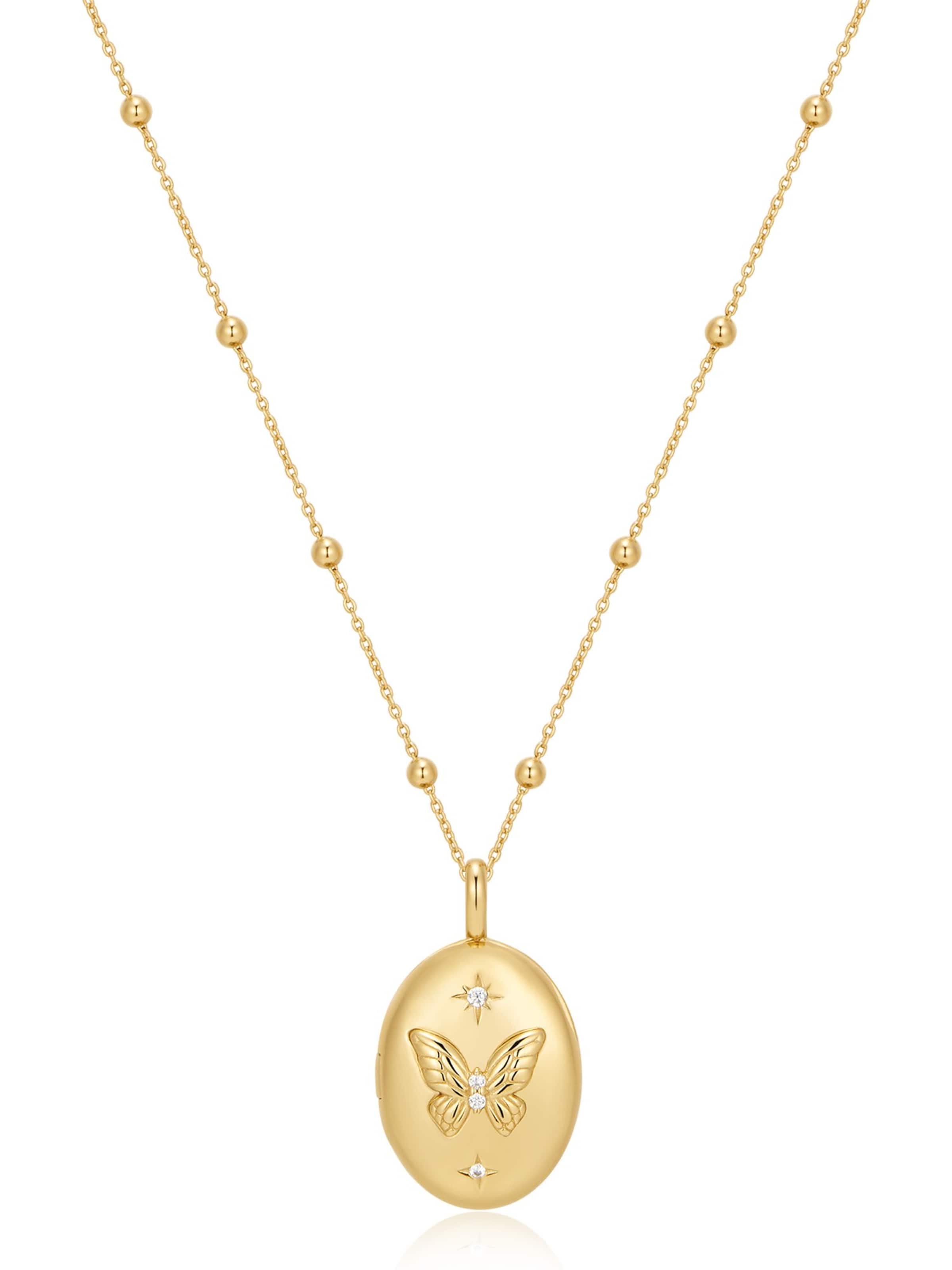 ANIA HAIE Kette in Gold: Vorderseite