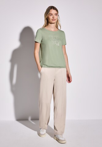 STREET ONE Shirt in Green
