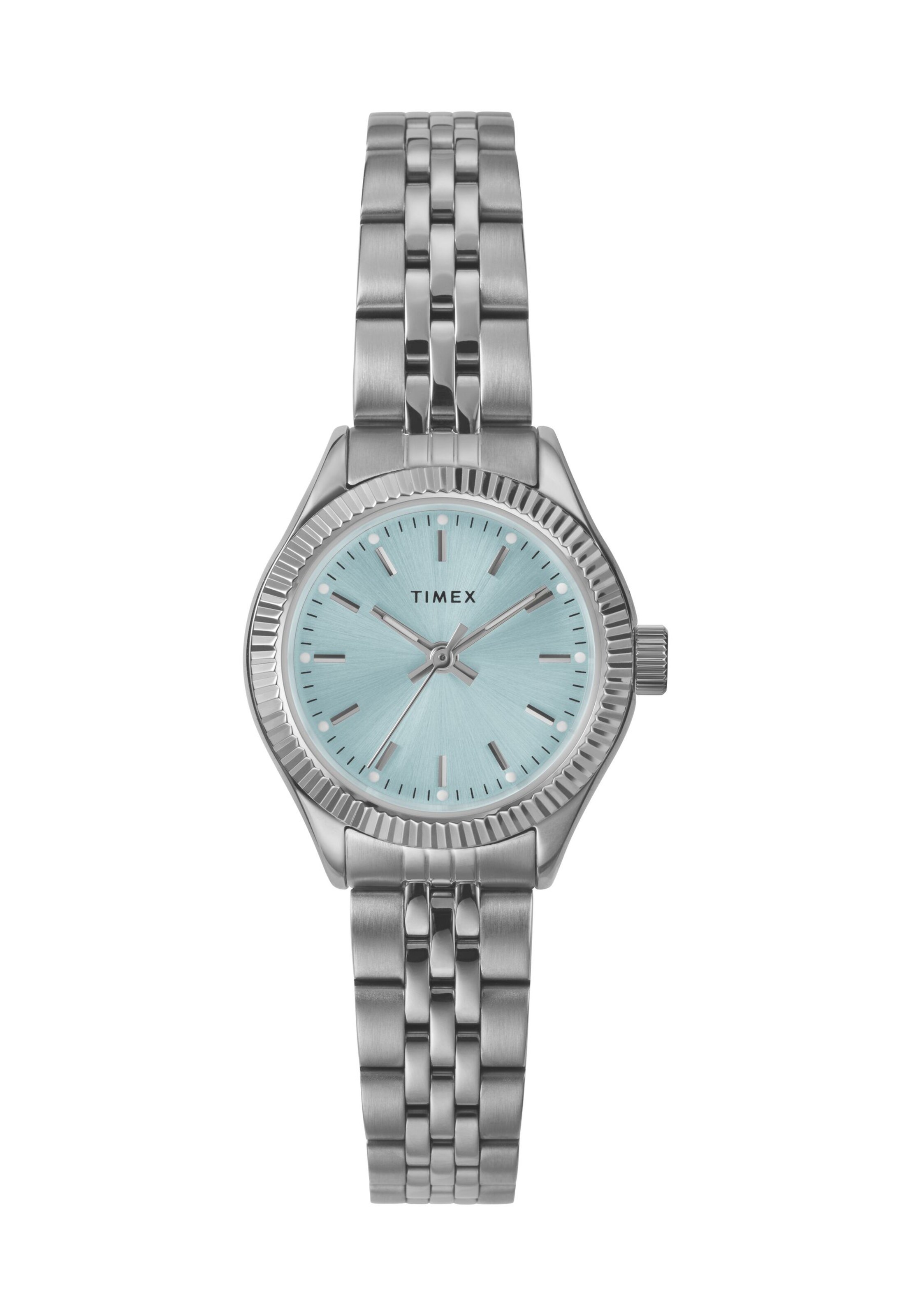 TIMEX Quartz Analog Watch 'Mini Legacy' in Blau: Vorderseite