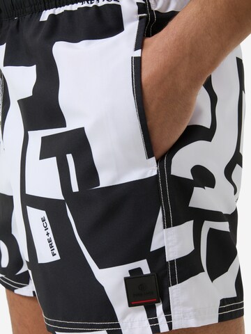 Bogner Fire + Ice Swimming shorts 'Nelson' in Black