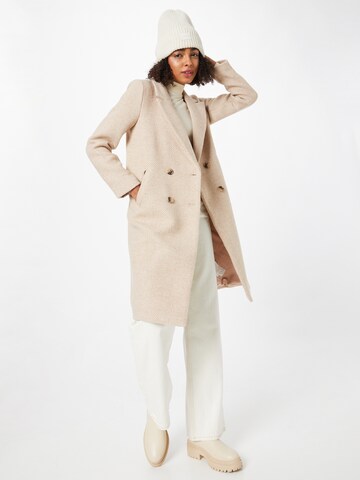 Pimkie Between-Seasons Coat 'CAPREMIUM' in Beige