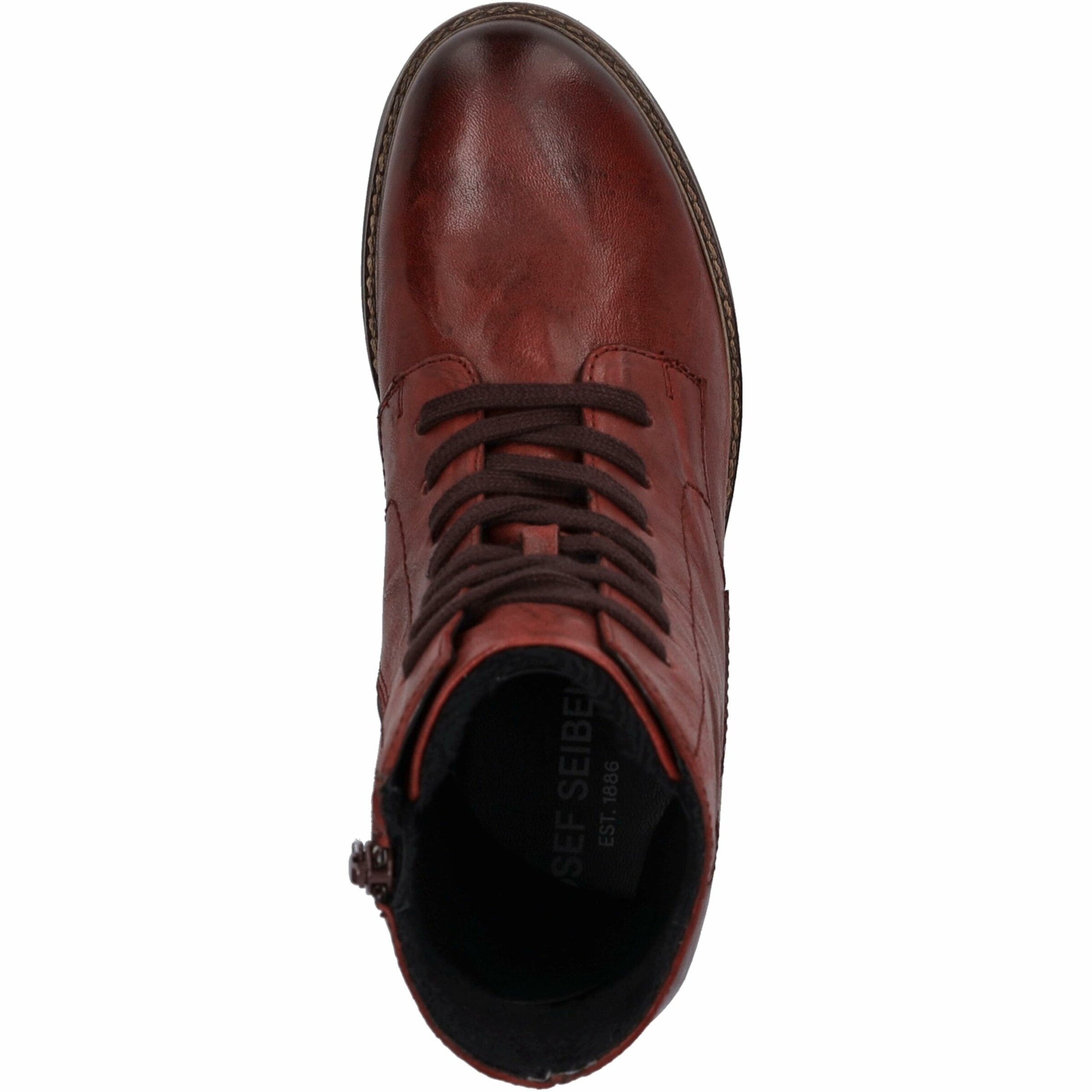 JOSEF SEIBEL Schnürstiefel in Rot