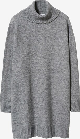 MANGO Knitted dress 'TALDORA' in Grey, Item view