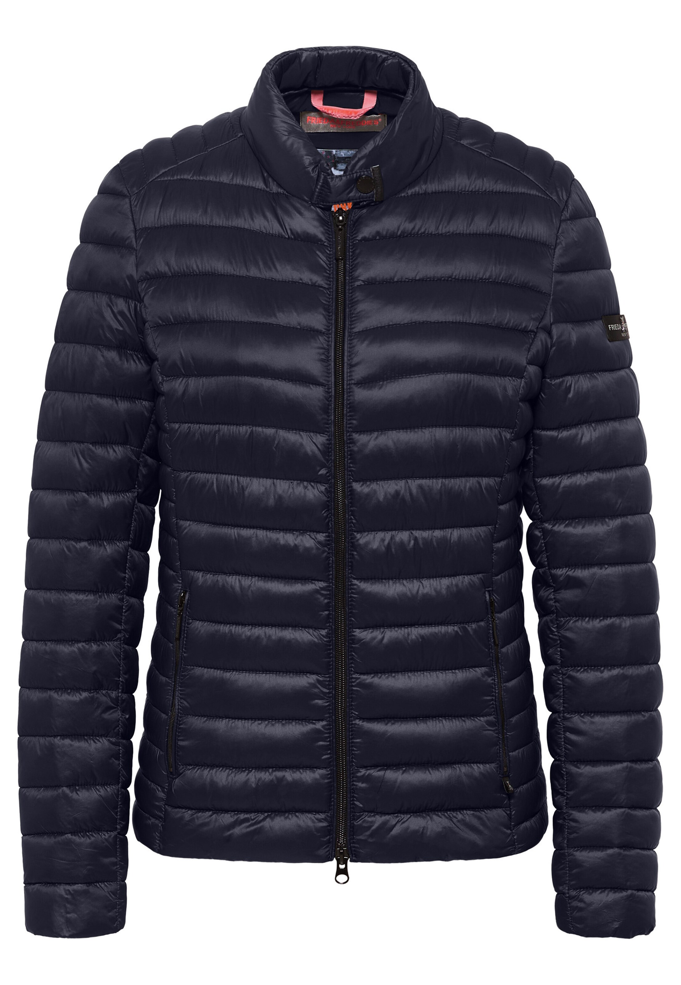 Frieda & Freddies NY Between-Season Jacket 'Judy' in Blue: front