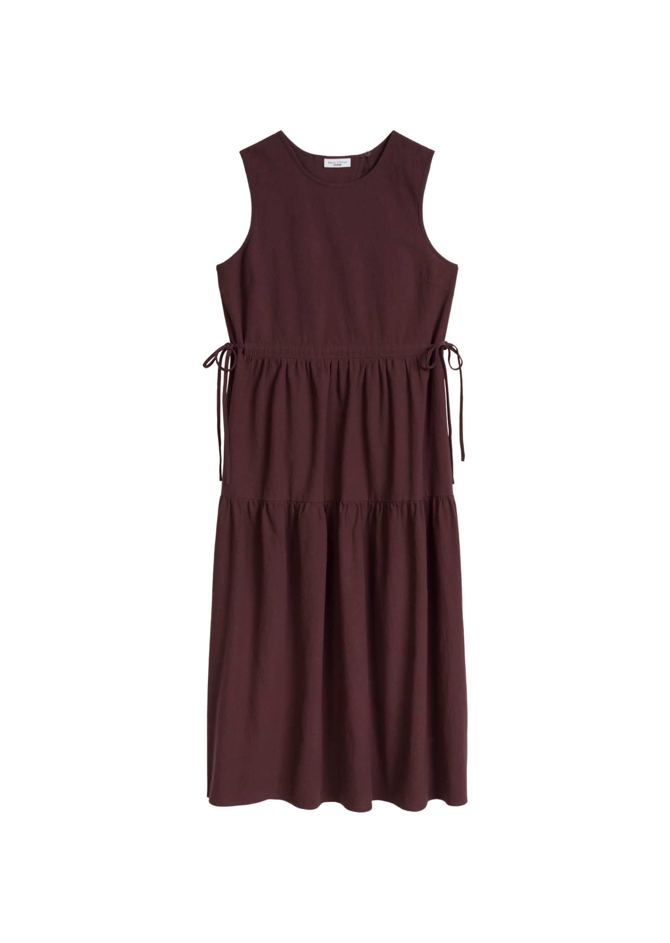 Marc O'Polo DENIM Jurk in Rood: voorkant