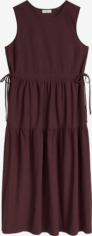 Robe Marc O'Polo DENIM en rouge : devant