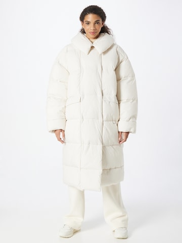 Soulland Winter Coat 'Olga' in White: front