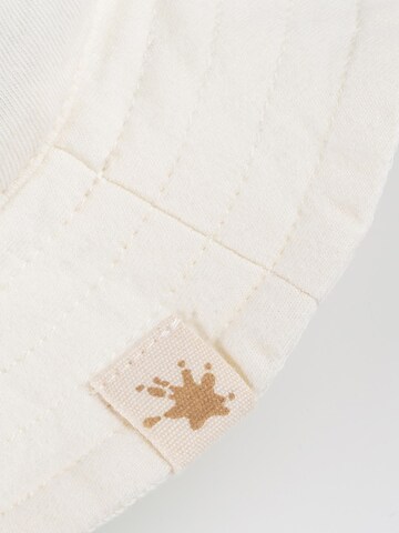SIGIKID Hat 'Hut Sea You' in White