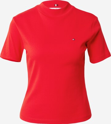 TOMMY HILFIGER Shirt 'New Cody' in Red: front