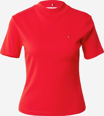 T-shirt 'New Cody' TOMMY HILFIGER en rouge : devant