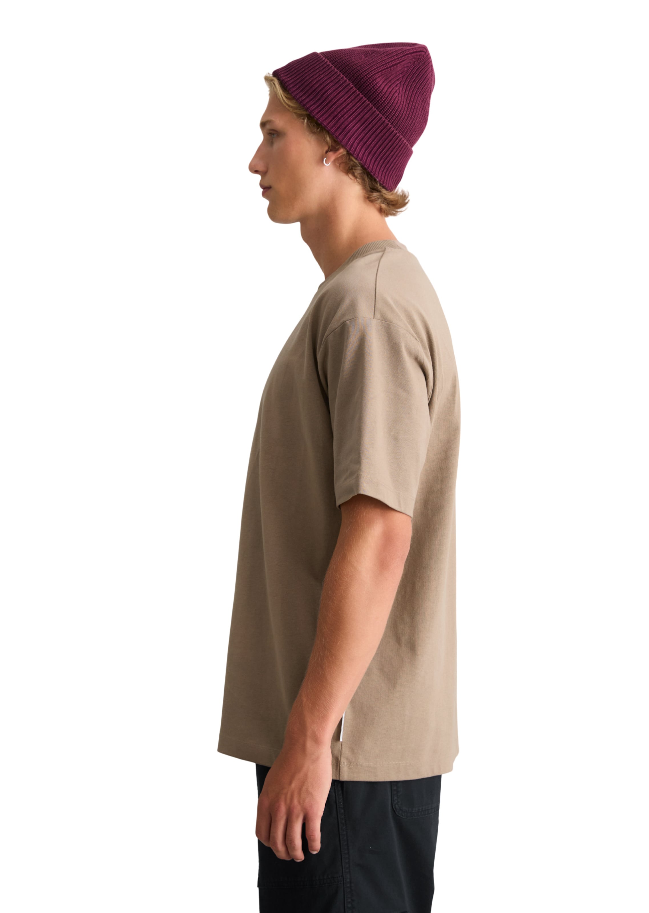 T-Shirt Marc O'Polo DENIM en marron